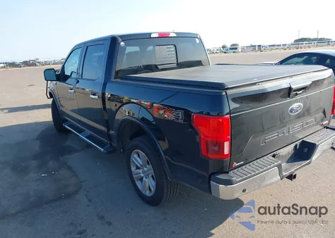 2018 Ford F150 Lariat from USA, damaged, VIN 1FTEW1EG8JKD11164